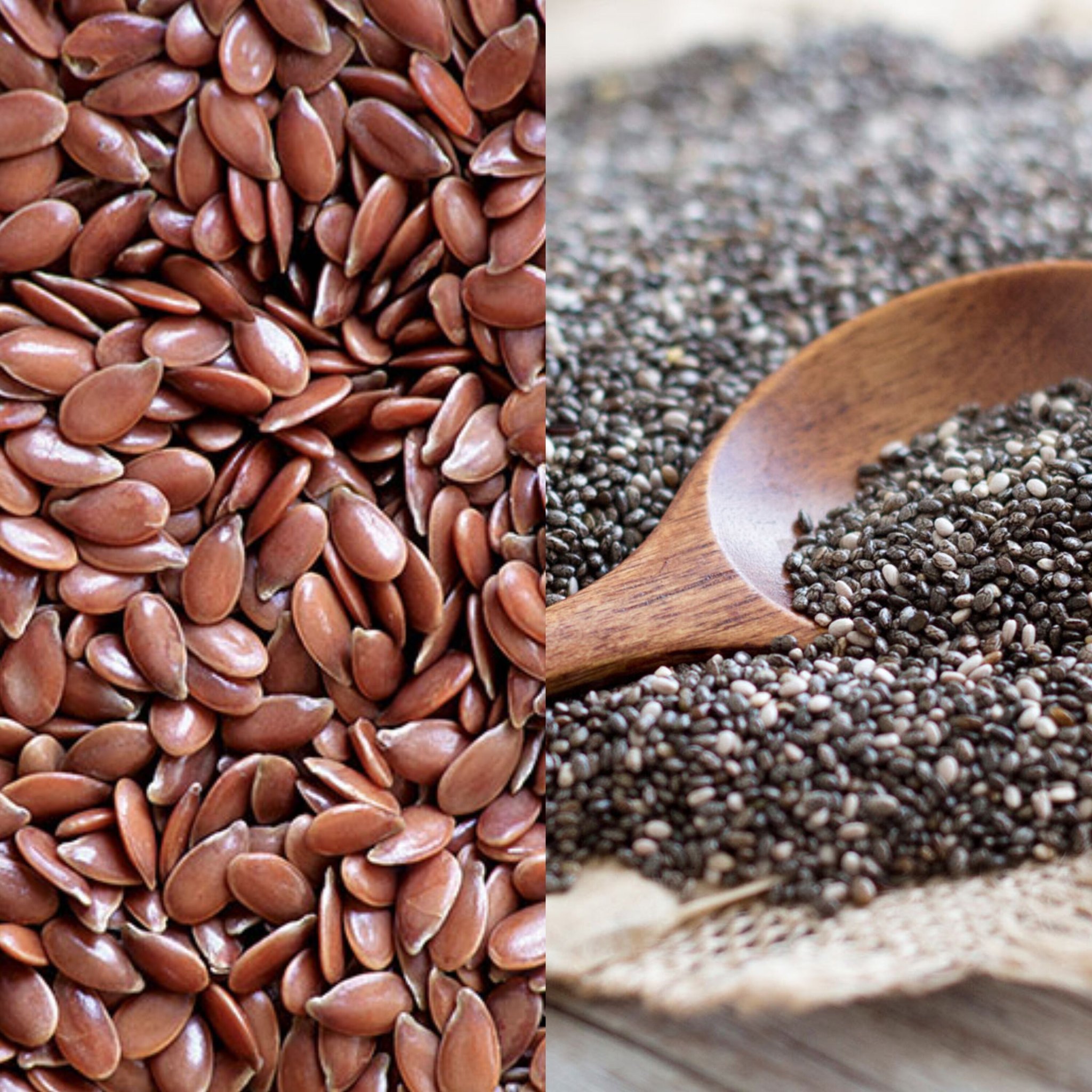 Chia Seeds vs. Flax Seeds: Benefits Comparison and Which Is Better