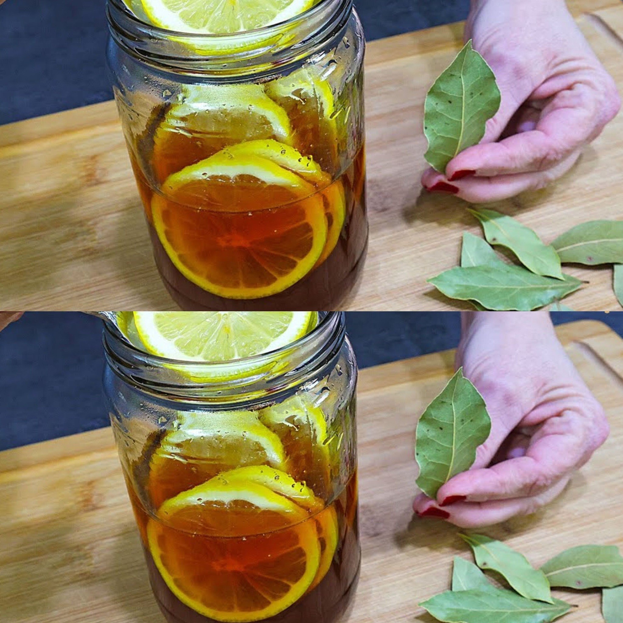 Cleanse Your Lungs and Stop Coughing: A Natural Syrup of Bay Leaf and Lemon