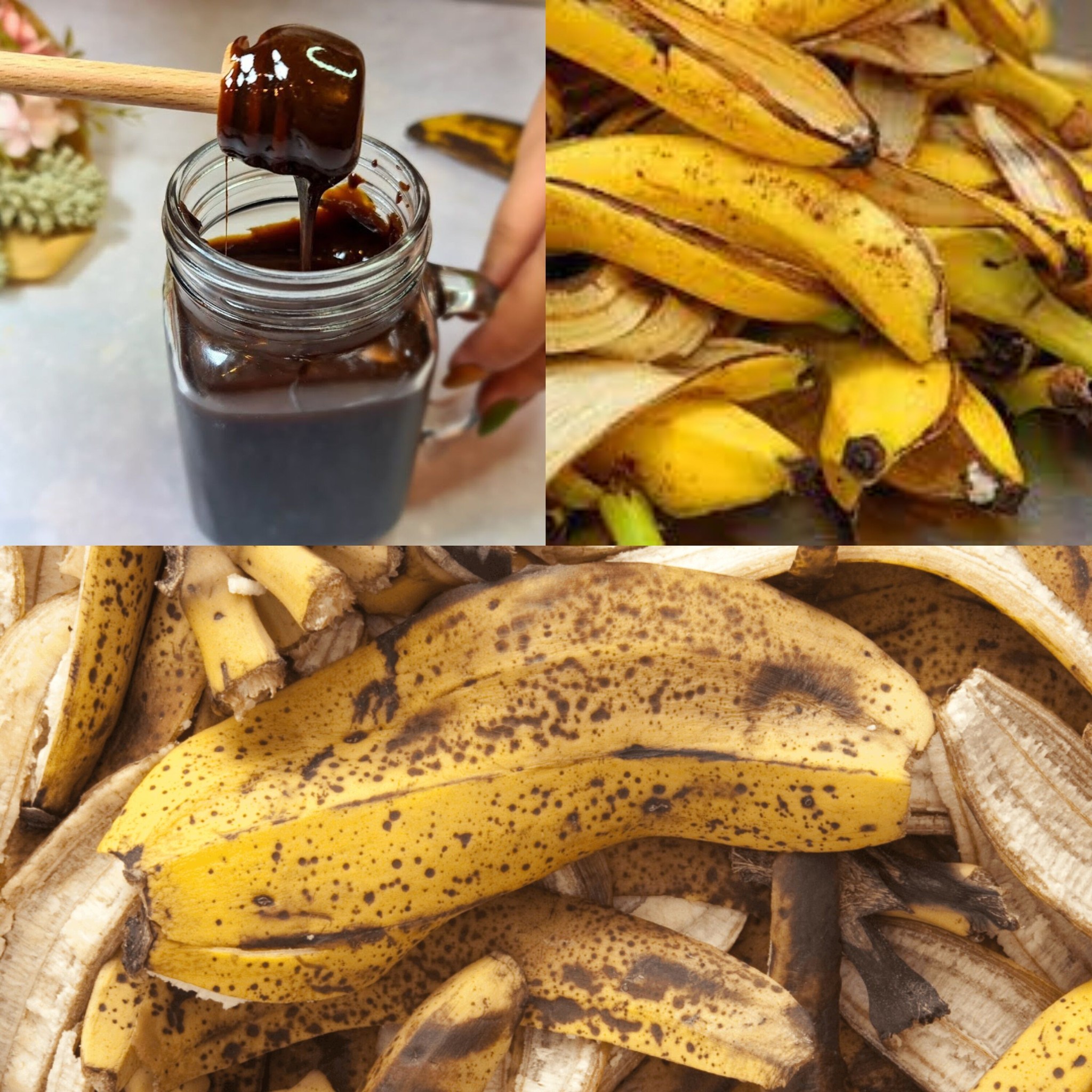 Don’t Throw Away Banana Peels! Make This Easy and Delicious Honey With Just 2 Ingredients