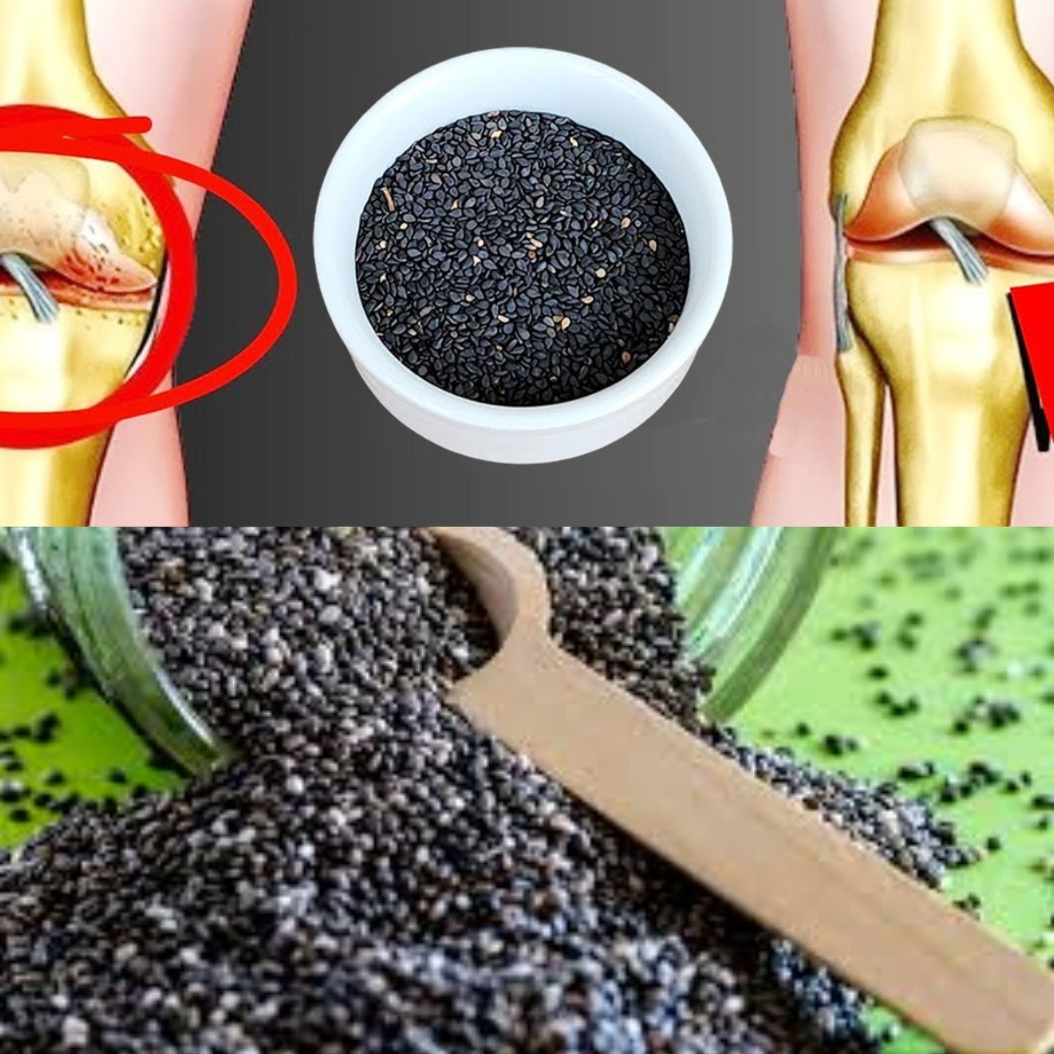 The Seed That Ends Body Pain: Chia Seeds