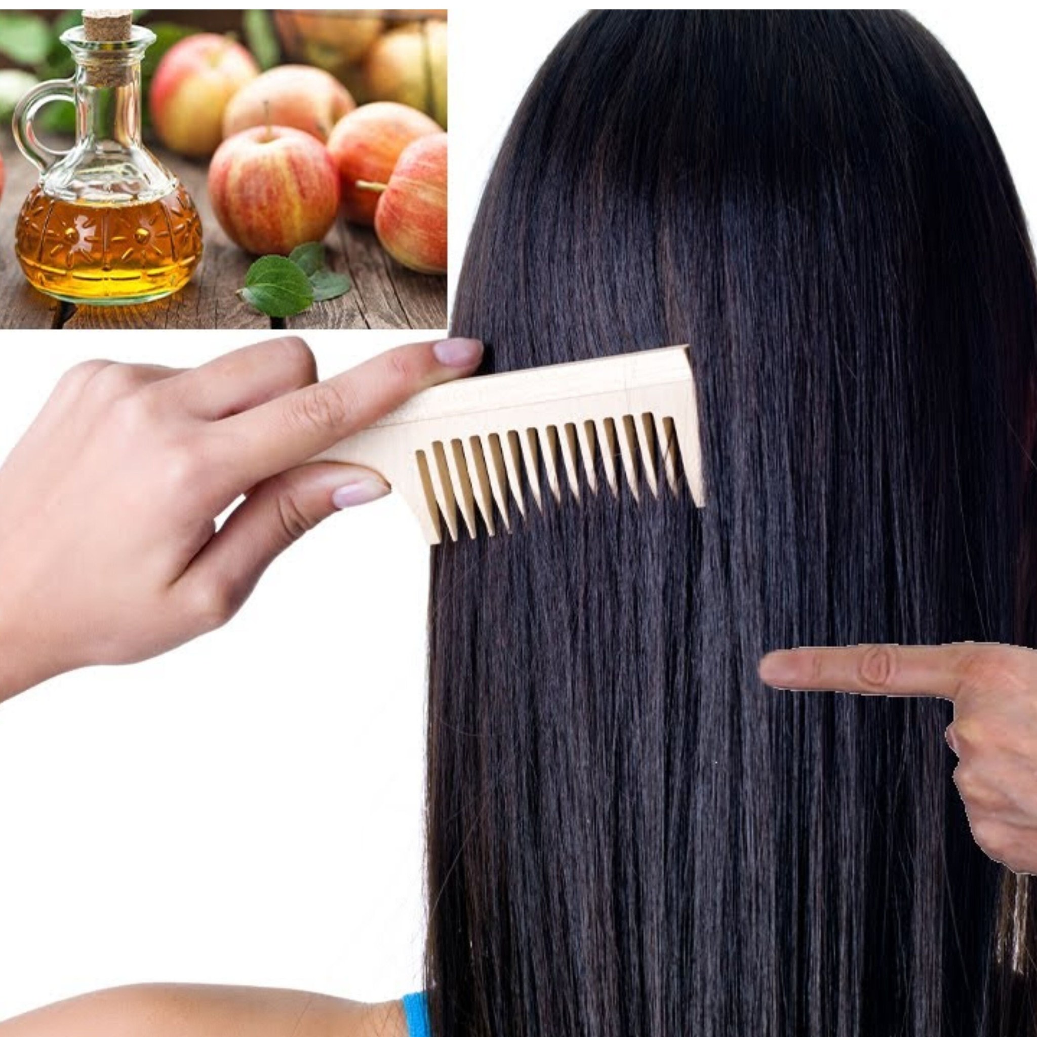 How Apple Cider Vinegar Can Grow Your Hair Faster and Healthier