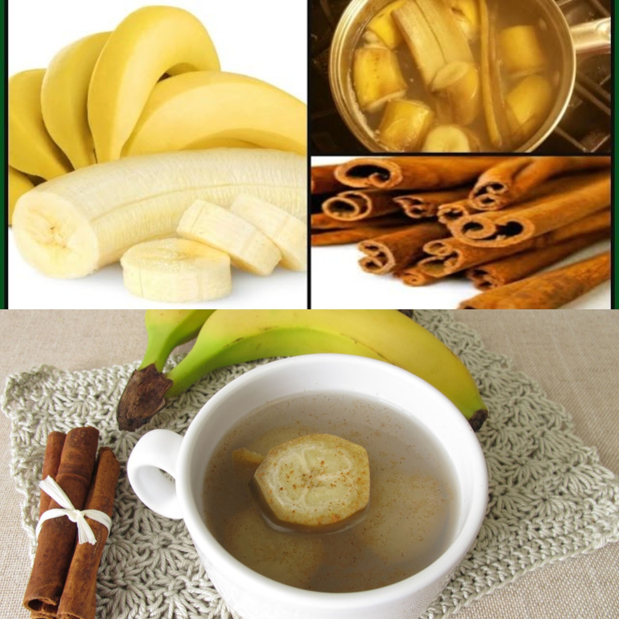 This Tea Will Help You Sleep Better at Night | Banana and Cinnamon Tea