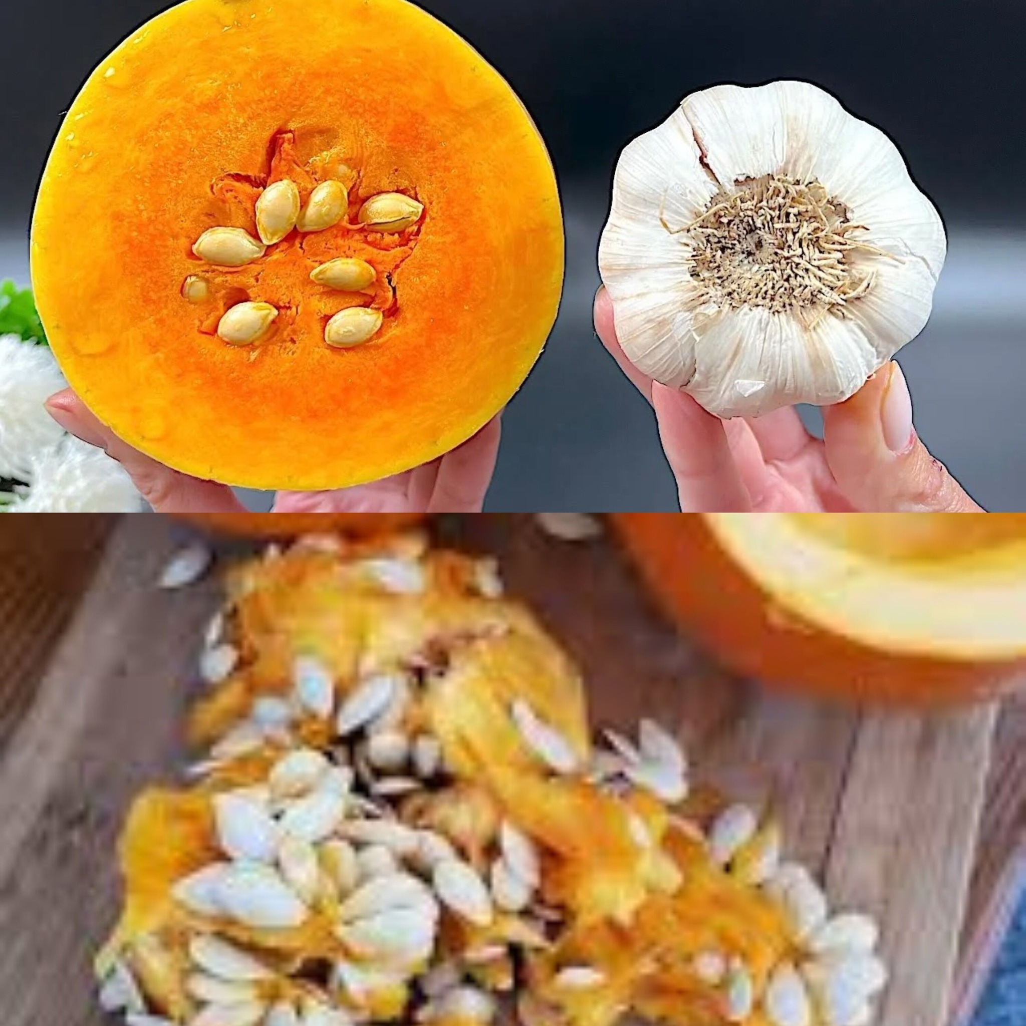 Disappear in 1 Minute They Are a Real Bomb Quick and Easy Recipe Garlic and Pumpkin