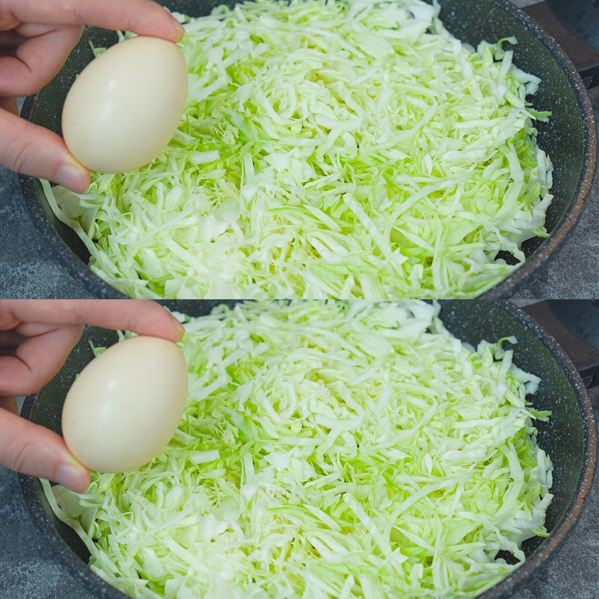 Cabbage with Eggs is Better Than Meat! Simple, Easy, and Delicious Cabbage Recipe