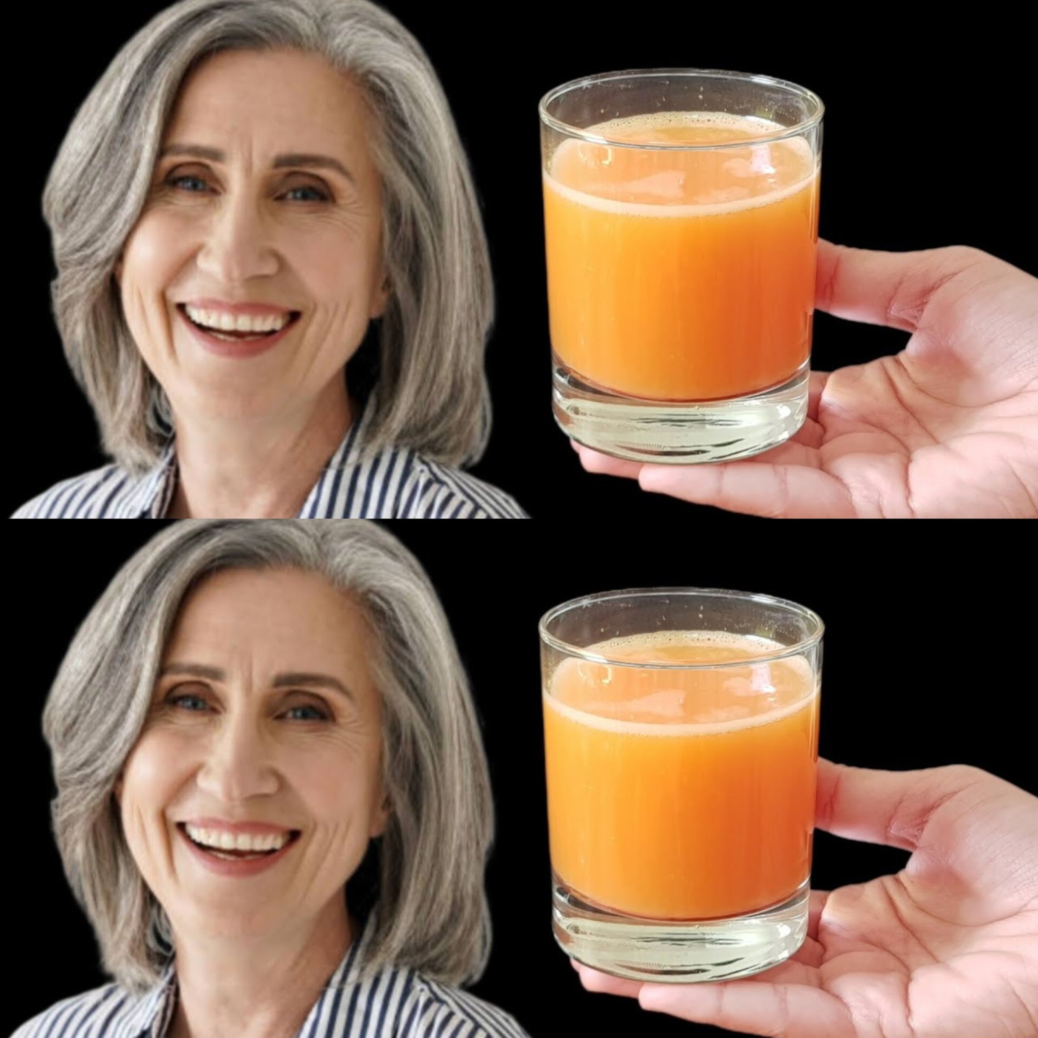 The Anti-Aging Carrot Drink: A Centenarian’s Daily Elixir