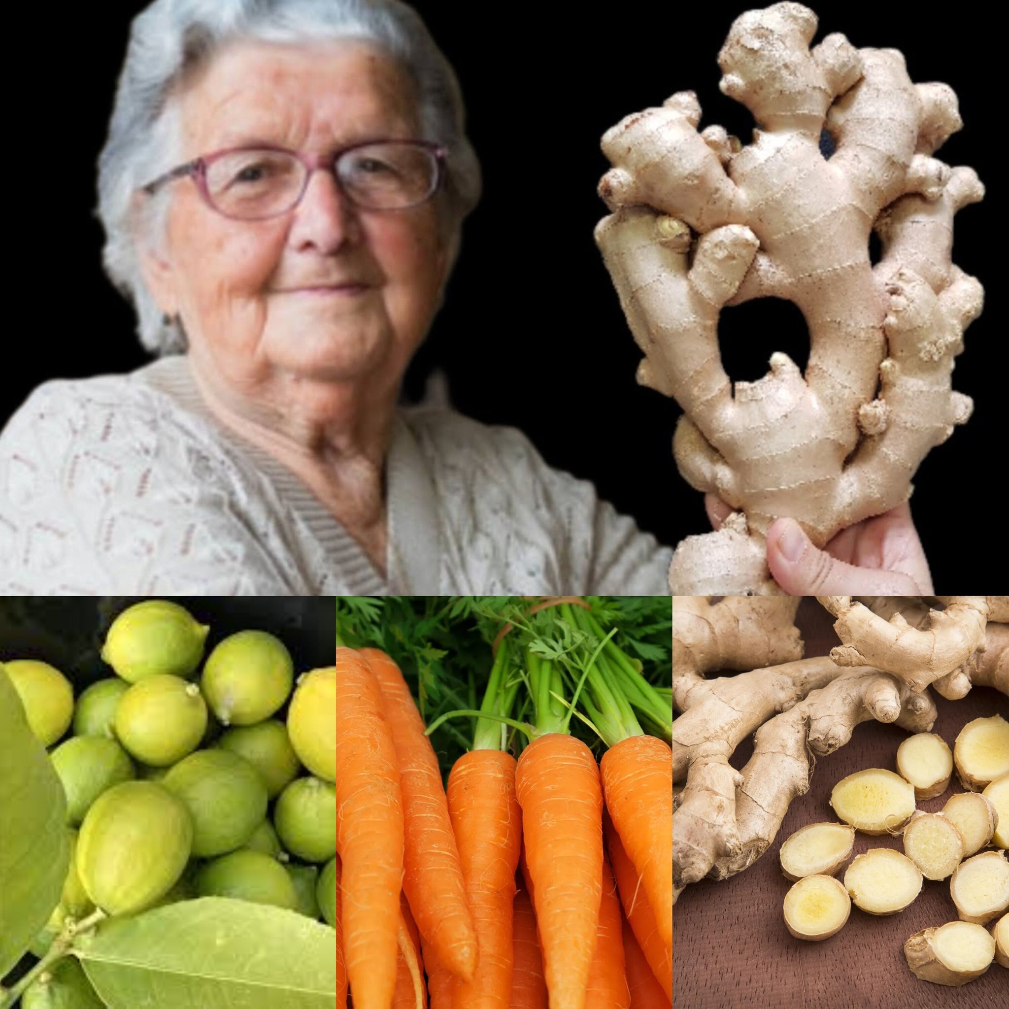 She Couldn’t Walk and Now Runs Like a Teenager! Cleanse Your Intestines and Liver with Ginger, Lemon, and Carrot