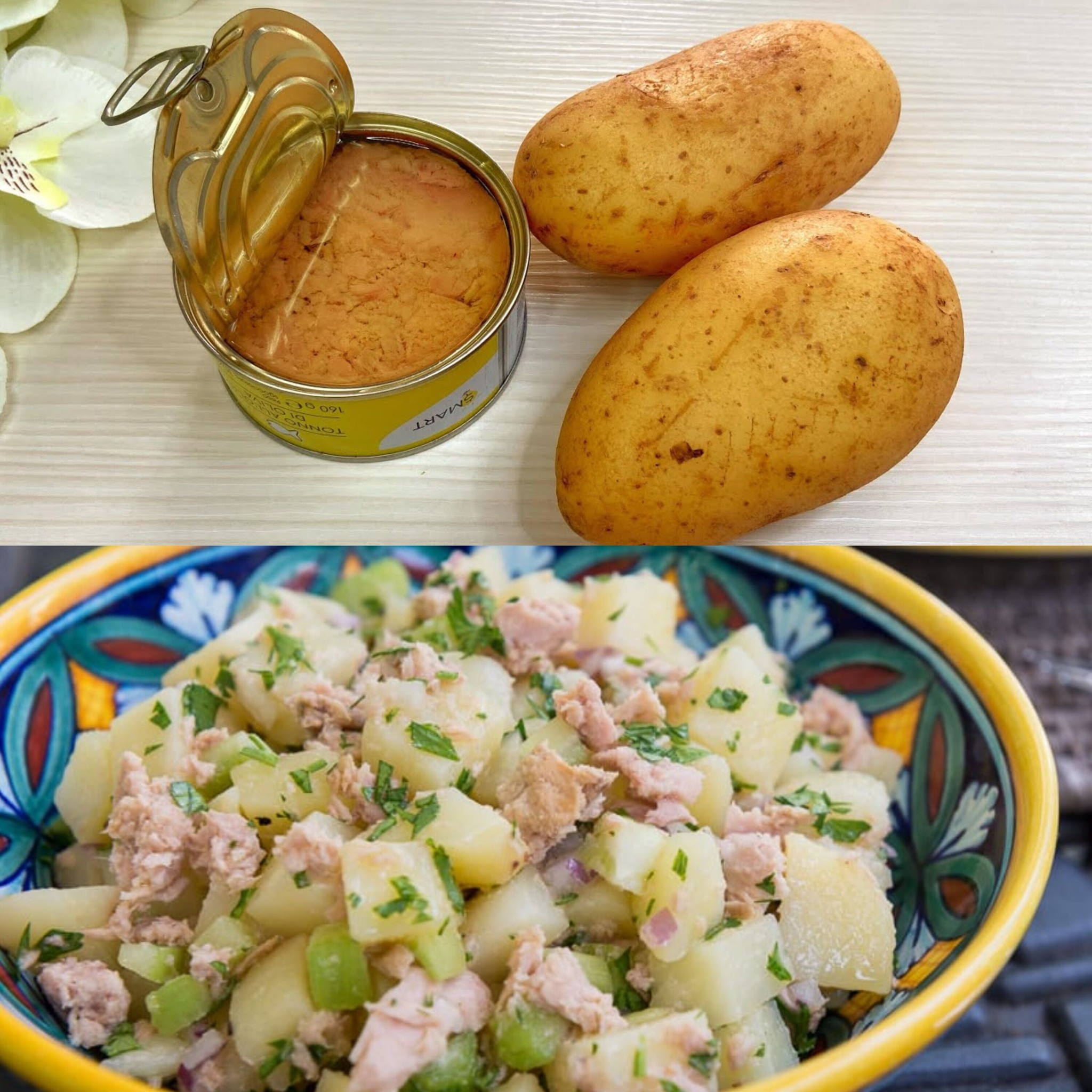 Quick and Easy Tuna and Potatoes Dinner Recipe