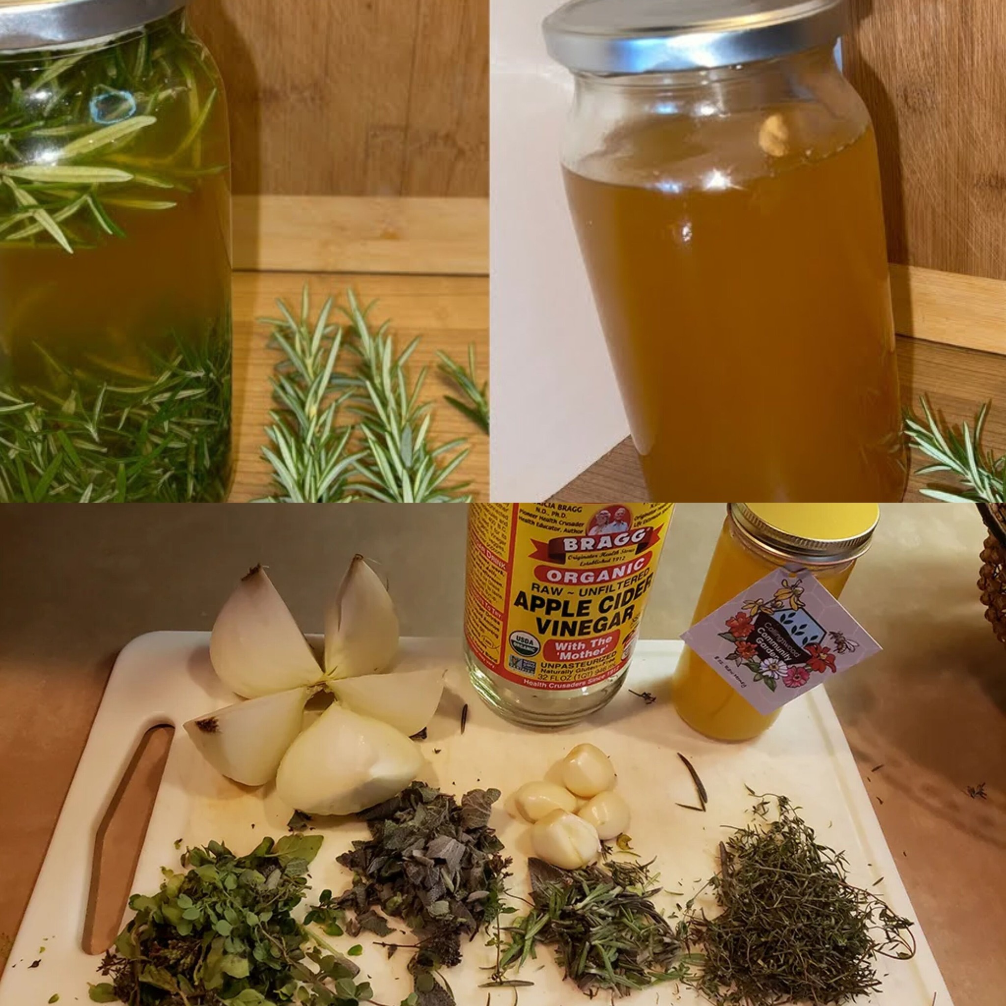 Miracle Remedy: Rosemary Oxymel