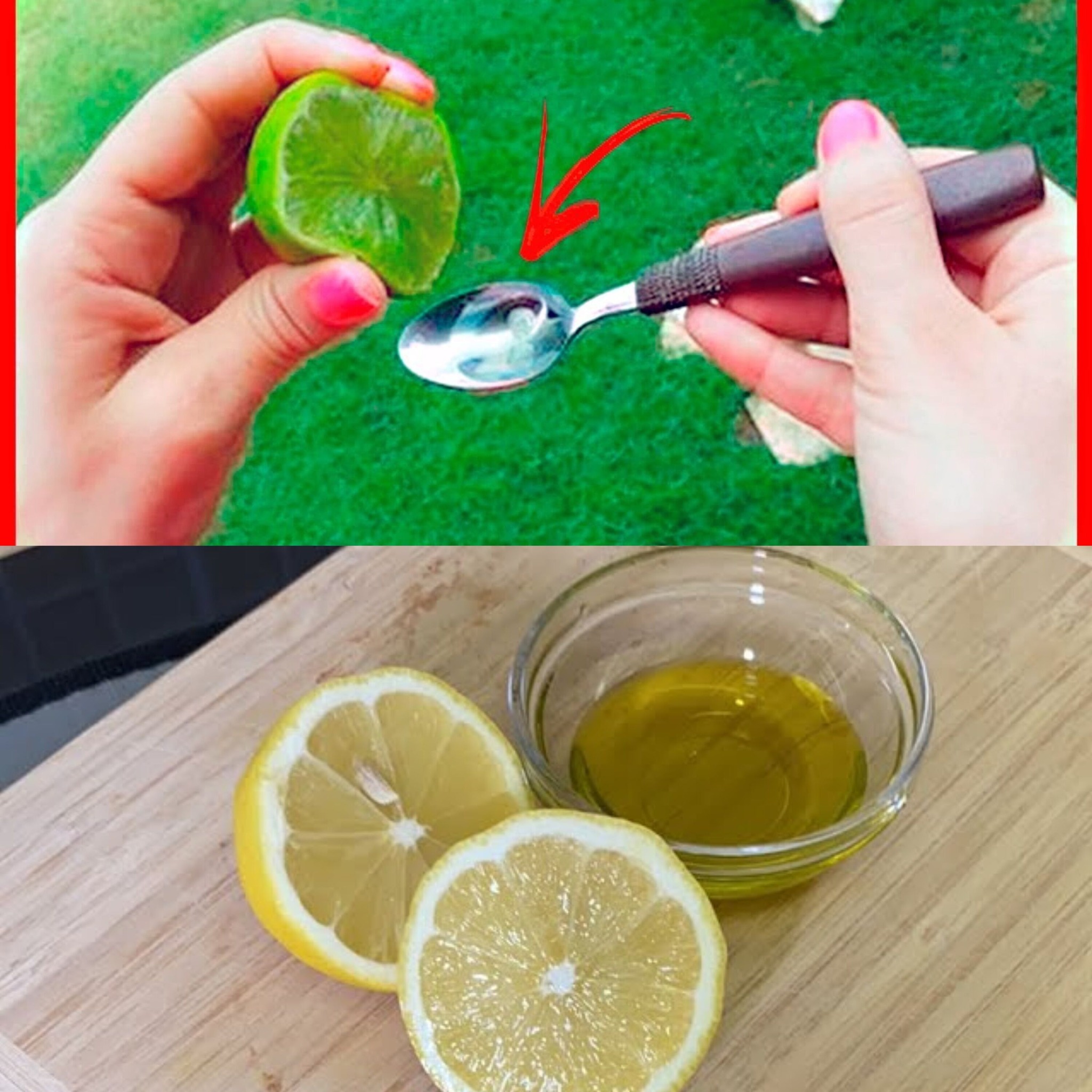 Here’s Why You Should Have a Spoonful of Olive Oil and Lemon Every Day