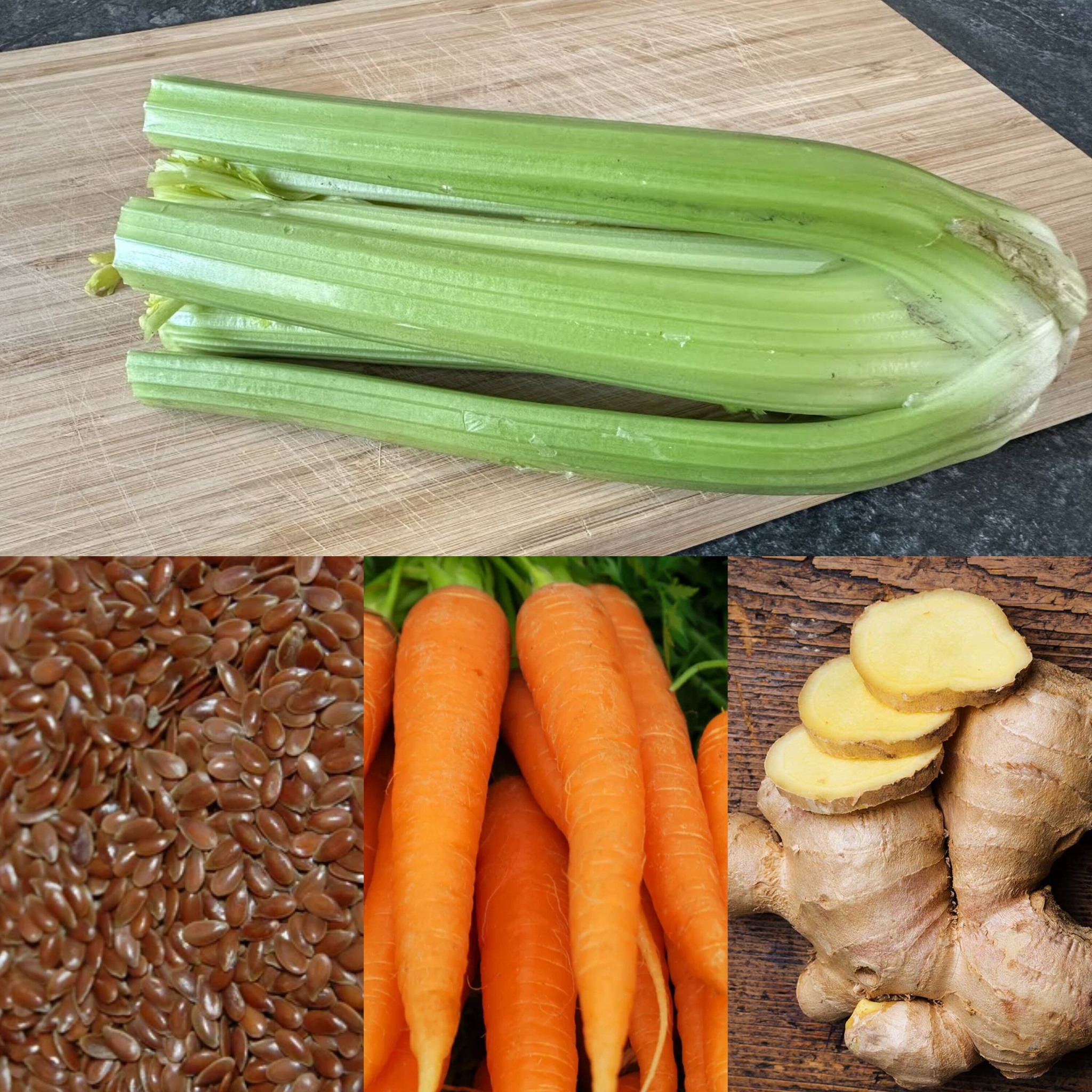 Cleanses the Liver 150 Times More Powerful Than Garlic and Lemon! Grandma’s Healthy Recipe: Celery, Ginger, and Flaxseed