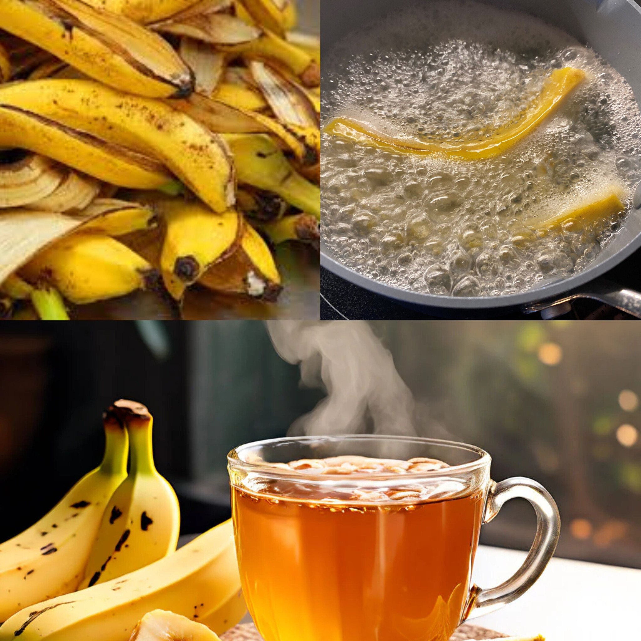 Banana Peels: Benefits and Uses