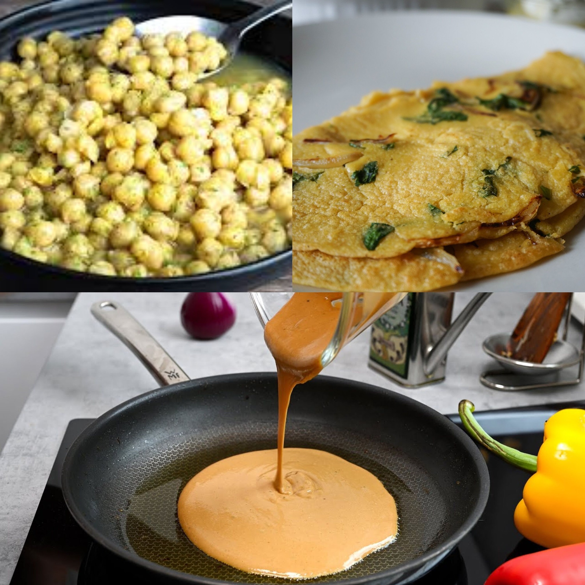 Vegan Chickpea Omelette: An Easy and Delicious Recipe