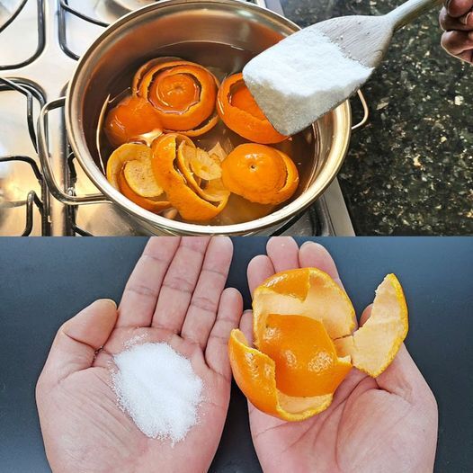 Transforming Orange Peels into an Eco-friendly Household Cleaner