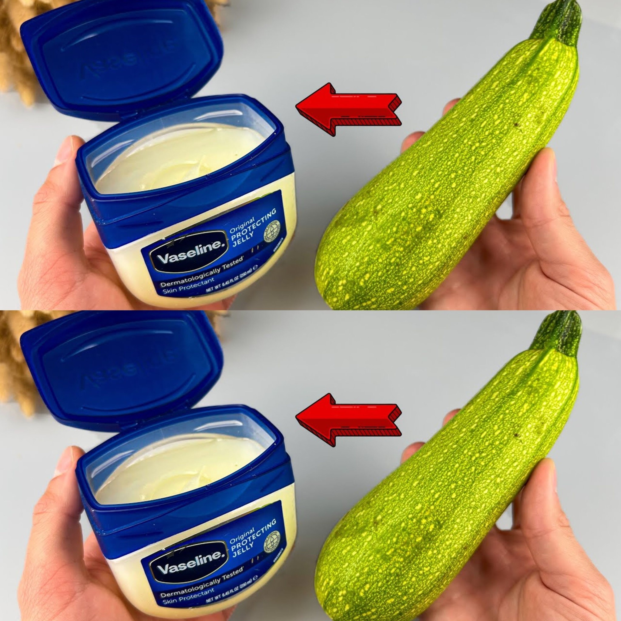 Mix Vaseline and Zucchini and You’ll Be Shocked! Why Didn’t I Know This Before?