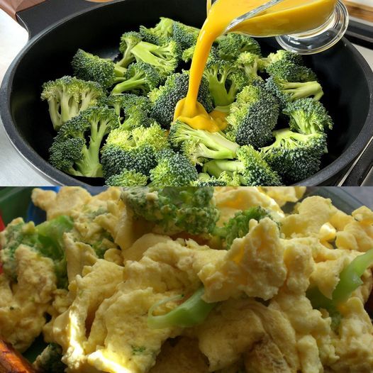 Broccoli and Eggs: A Quick and Healthy Meal