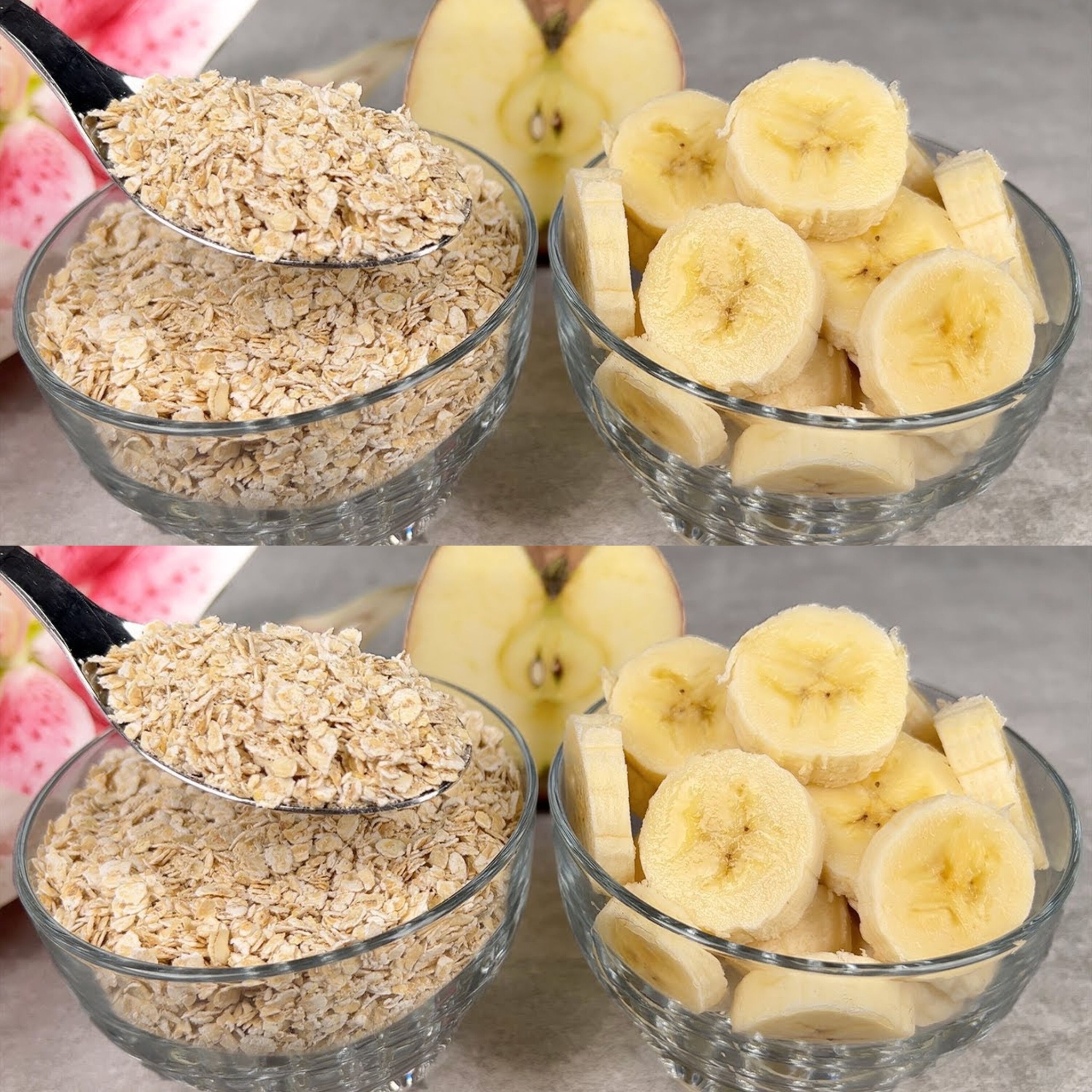 Oatmeal and Banana Healthy Dessert | Only 3 Simple Ingredients!