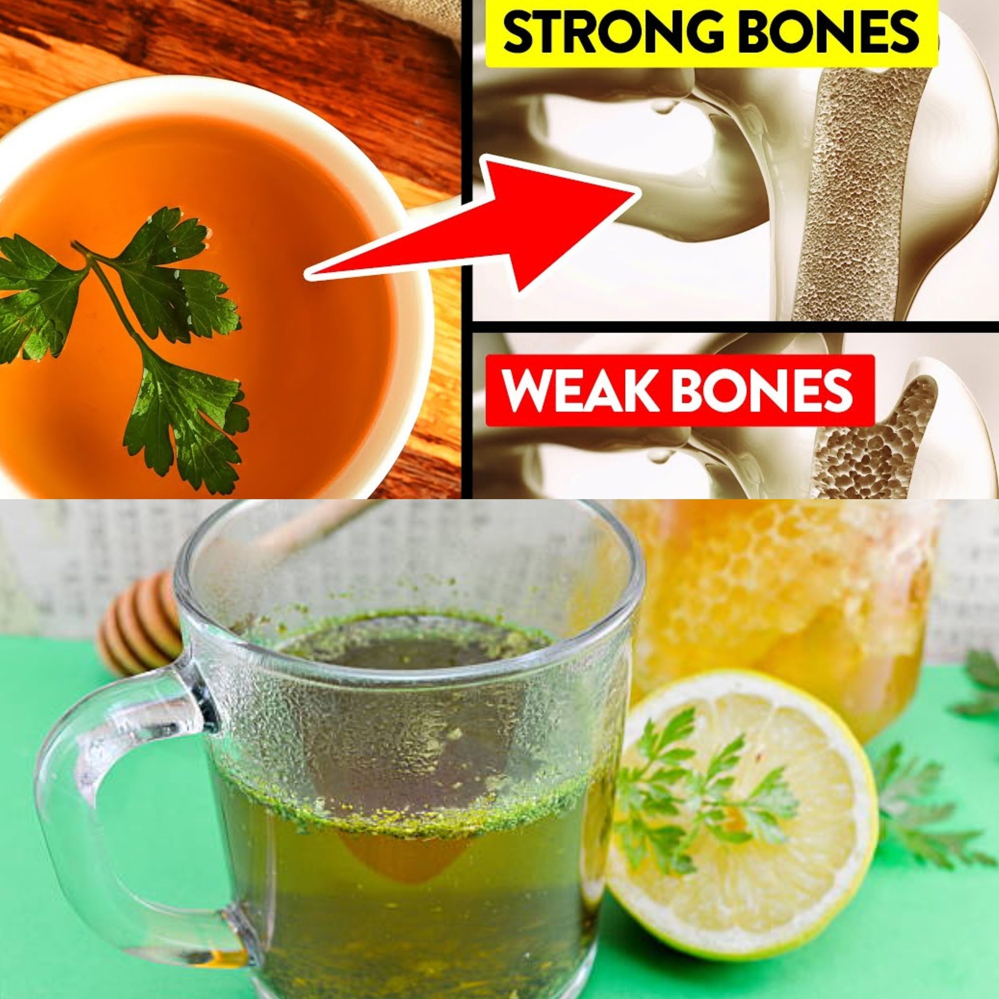 12 Incredible Benefits of Parsley Tea That Nobody Is Going to Tell You