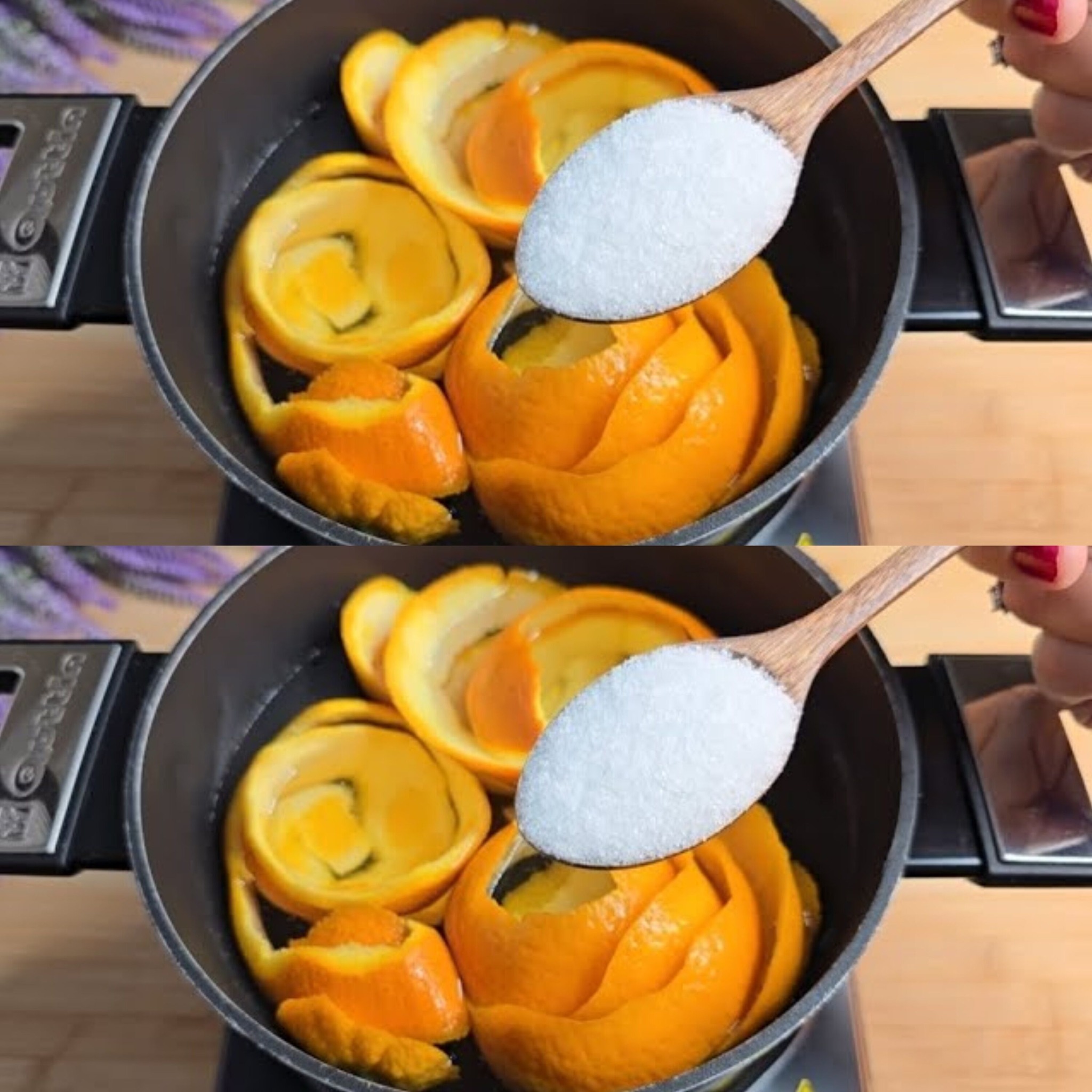 Just Add Salt to the Orange Peels and You Will Thank Me Forever!