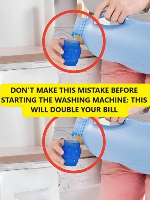 Don’t Make This Mistake Before Starting the Washing Machine: This Will Double Your Bill