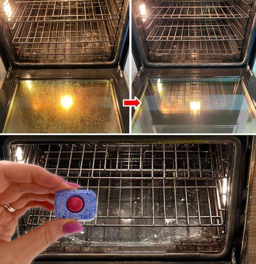 How to Remove Burnt Oil from the Oven Effortlessly and Without Using Chemicals