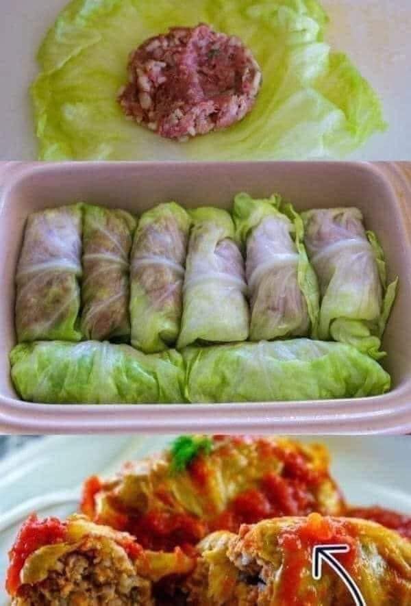 Stuffed Cabbages Rolls