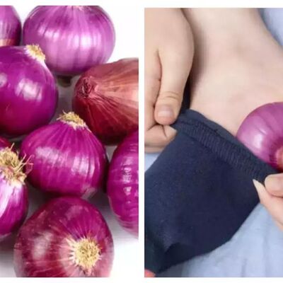 Onions in Your Socks: An Ancient Health Remedy