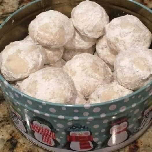 Snowball Cookies