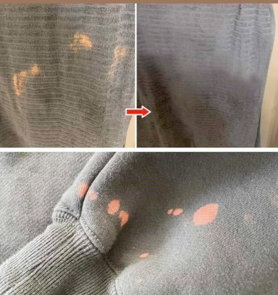 The 2 powerful techniques that you can apply at home to remove bleach stains