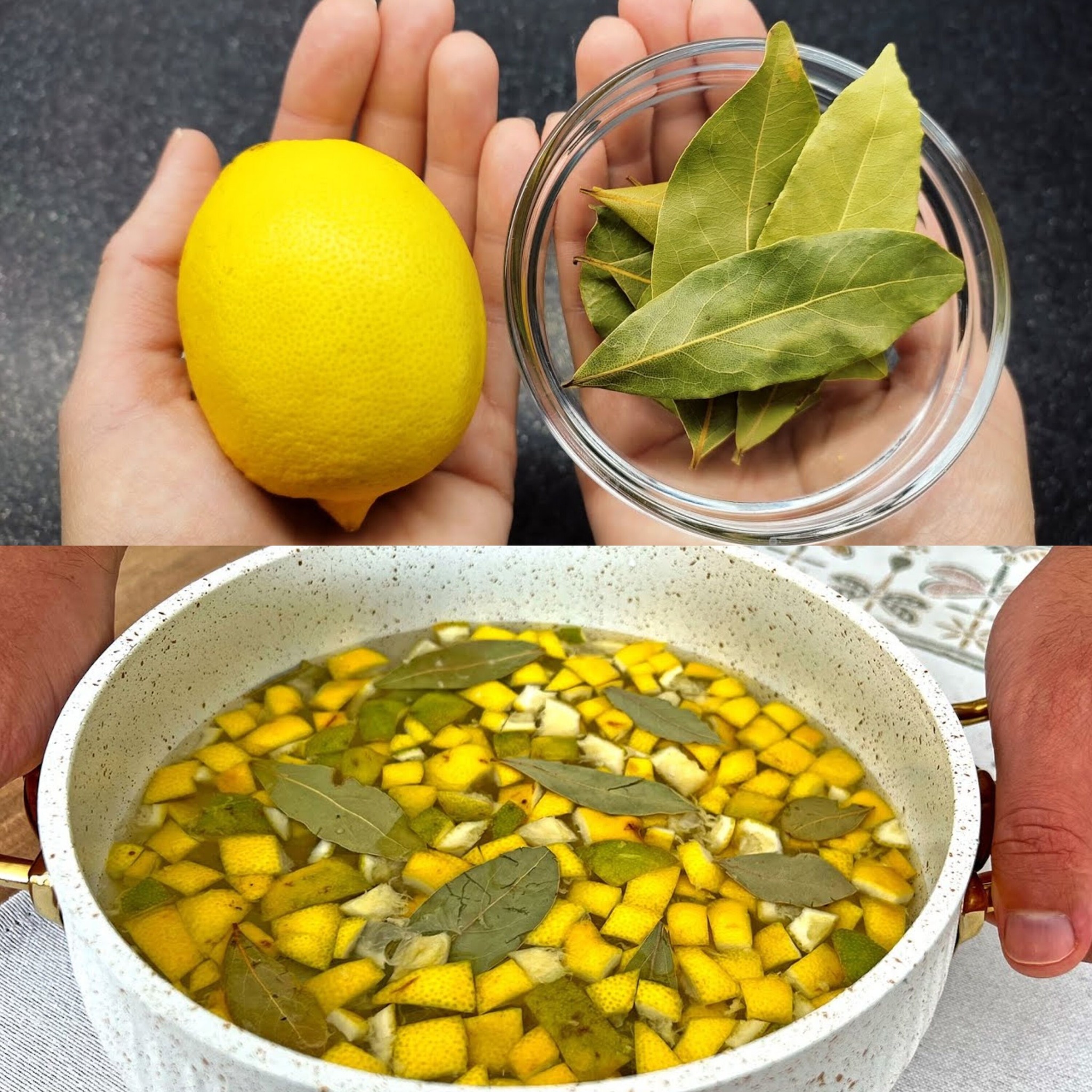 Homemade Bay Leaf and Lemon Cough Syrup: Cleanse Your Lungs and Calm Your Cough