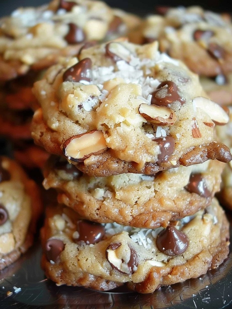 Almond Joy Cookies