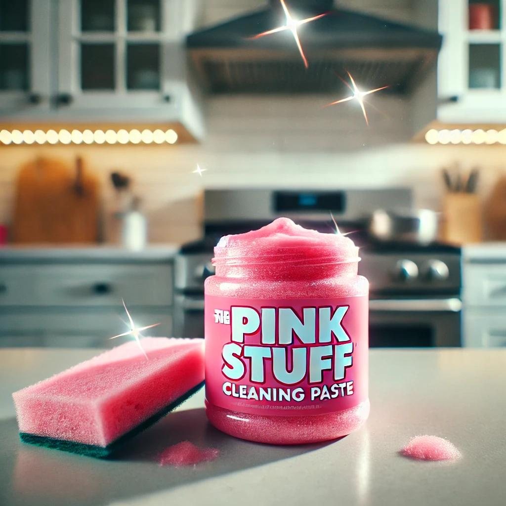 “The Pink Stuff: The Miracle Cleaner That Will Change Your Life!”