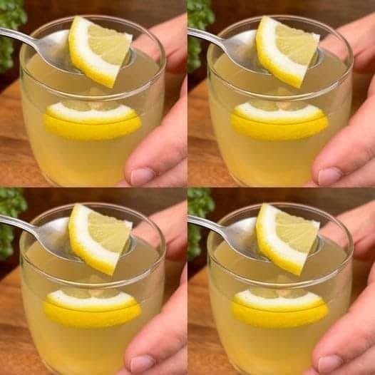 Detox with Lemon Water in the Morning