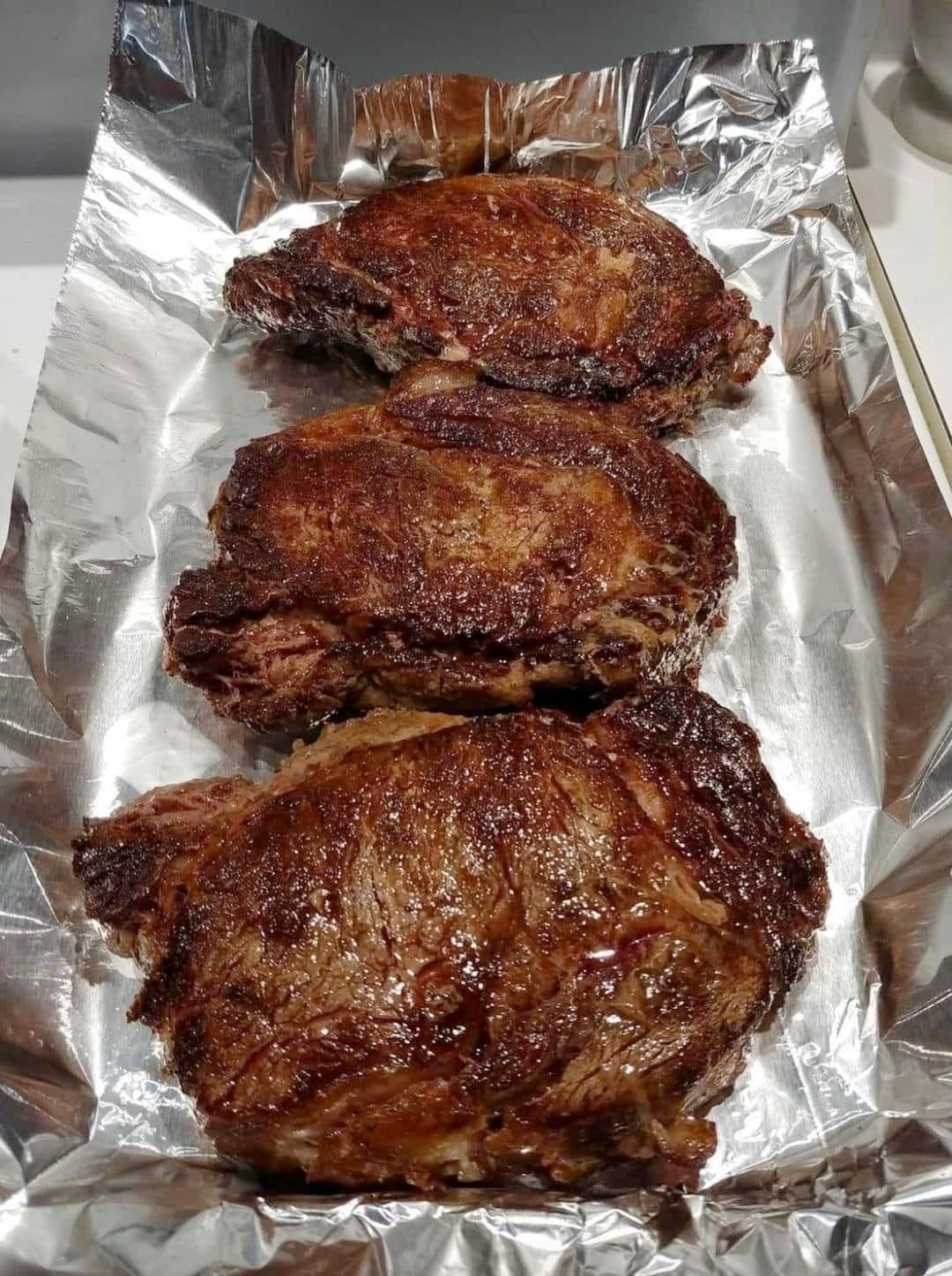 Ribeye steak