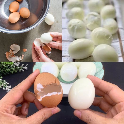 Perfect Boiled Eggs Every Time: Easy-Peel, Smooth, and Non-Sticky