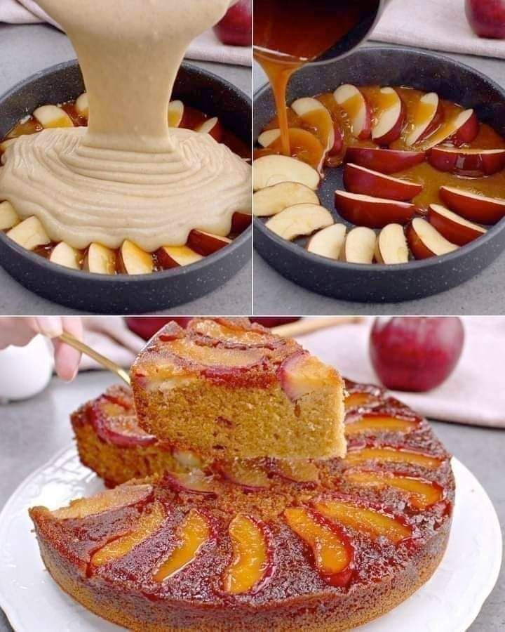 The Enchantetd Plum Cake