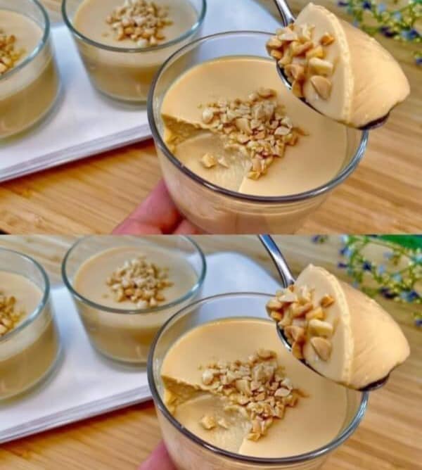 3 Ingredient No-Bake Milk Pudding