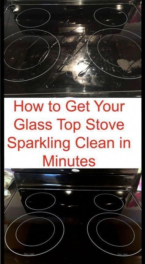 A Quick and Easy Way to Make Your Glass Stovetop Shine