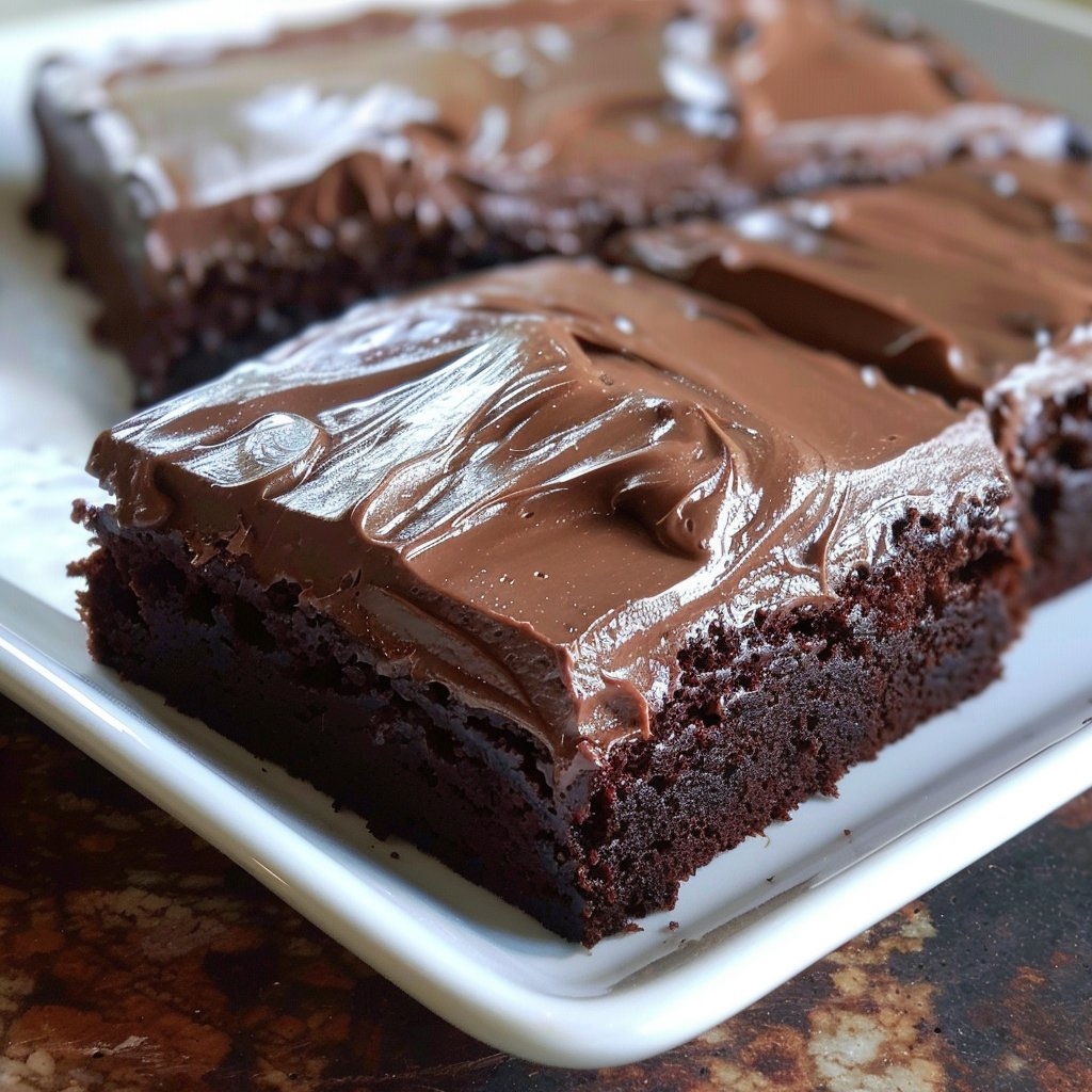 Texas Sheet cake