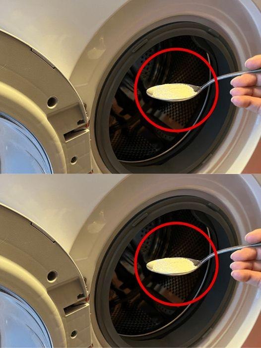 Washing machine, throw in 1 tablespoon: save a lot of electricity