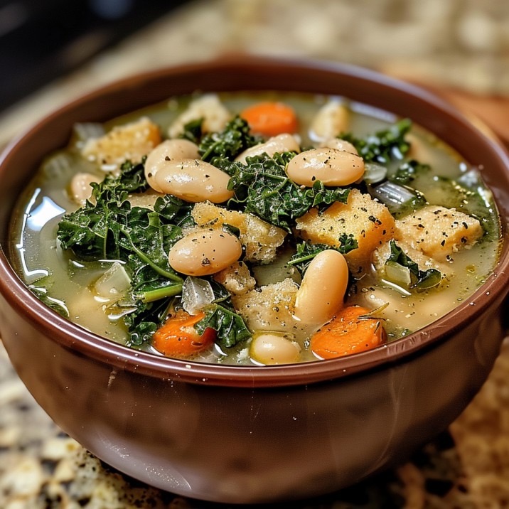 Tuscan White Bean and Kale Soup Recipe – Hearty, Healthy, and Delicious