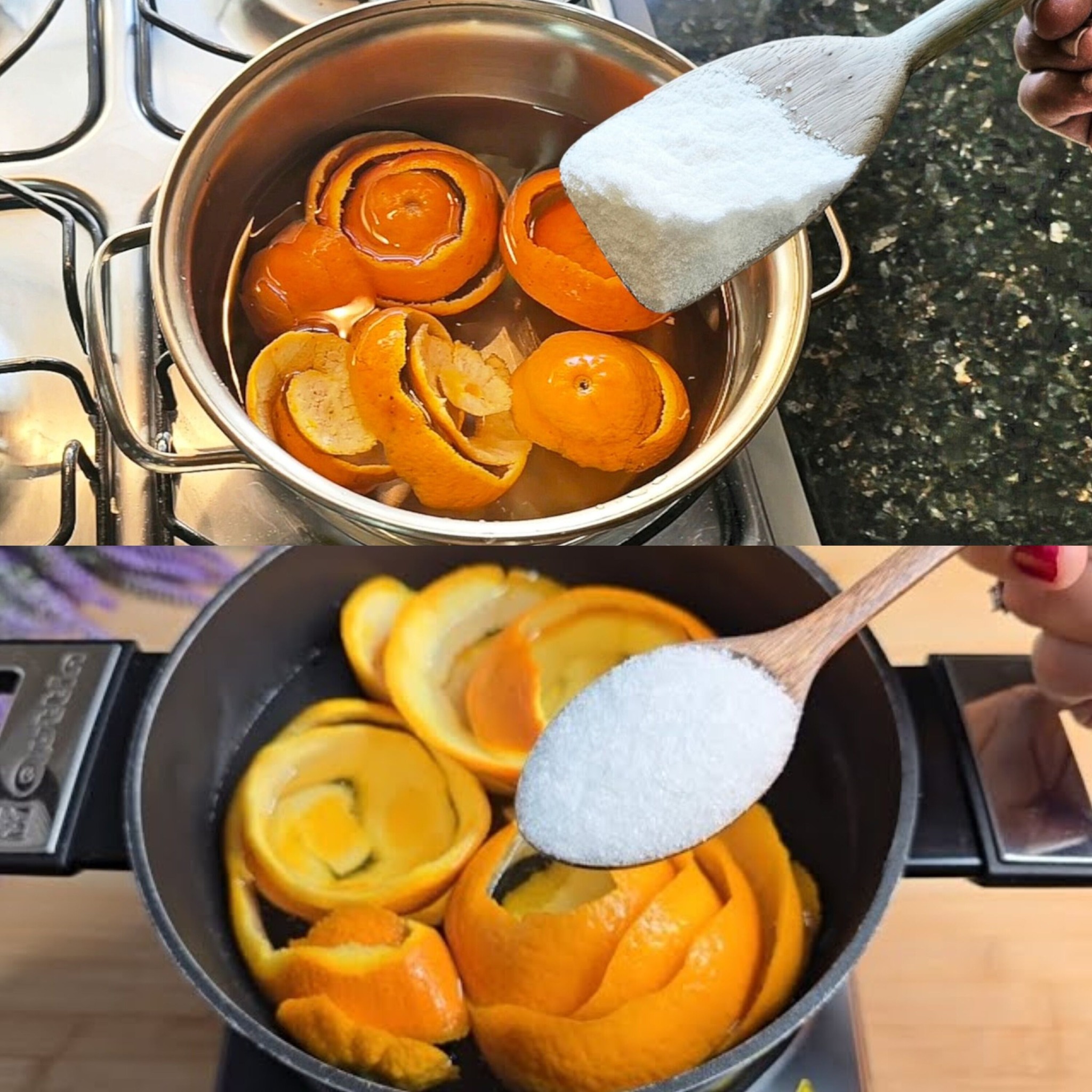 Just Boil Orange Peel with Salt and You Won’t Need to Buy This at the Store Anymore