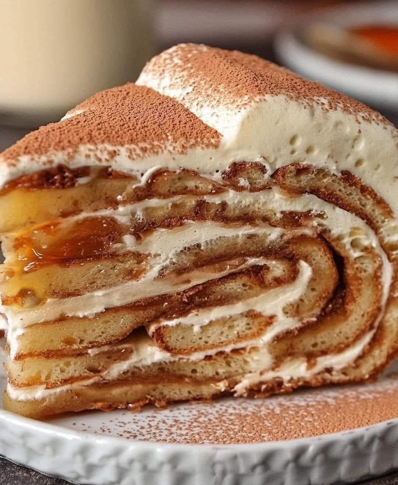 Cinnamon Roll Cake