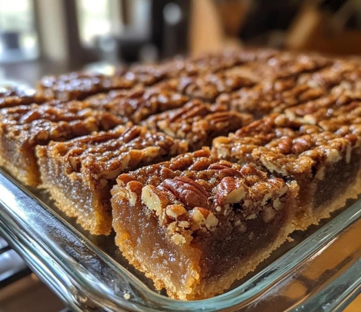 Easy Pecan Pie Bars