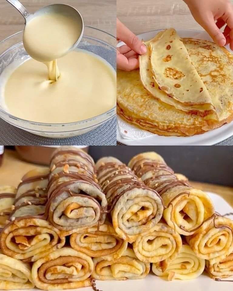 Easy and Delicious Homemade Pancakes Recipe