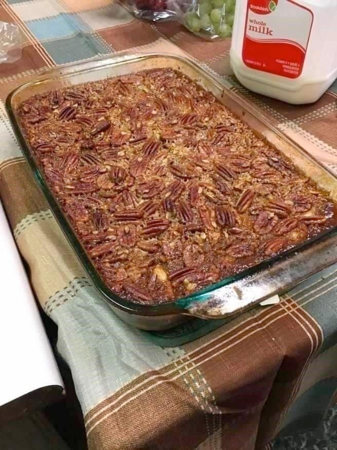 Pecan Pie Cobbler, Don’t Lose This Recipe