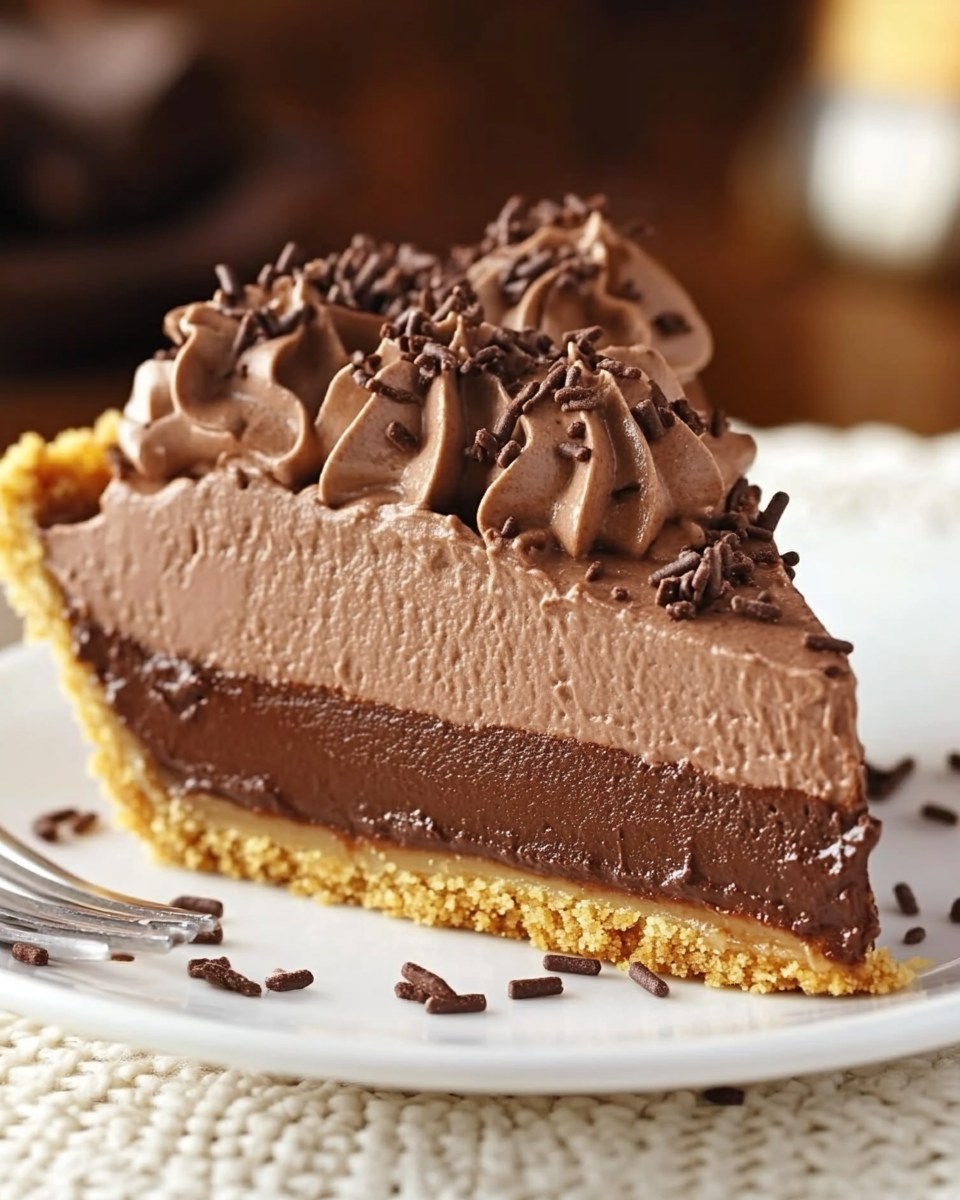 Baileys Chocolate Pie