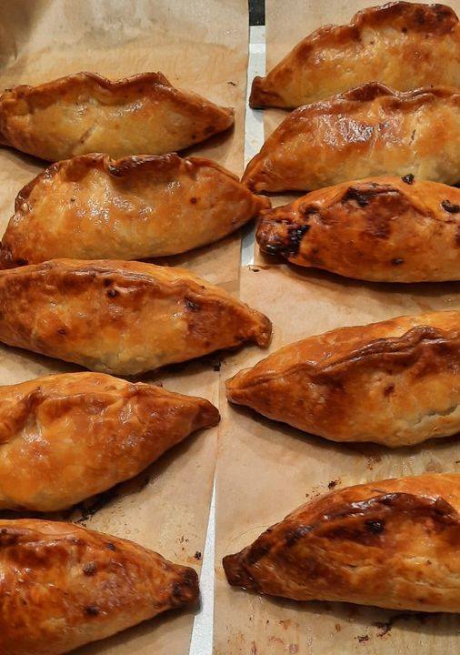 Cornish Pasties made this afternoon