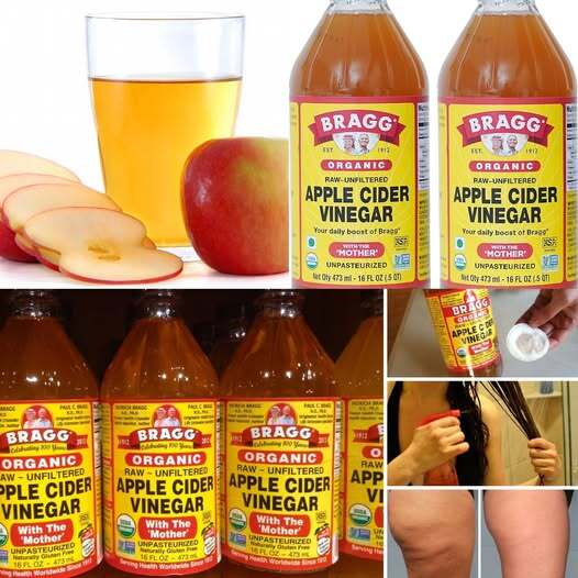 7 Surprising Beauty Benefits of Apple Cider Vinegar