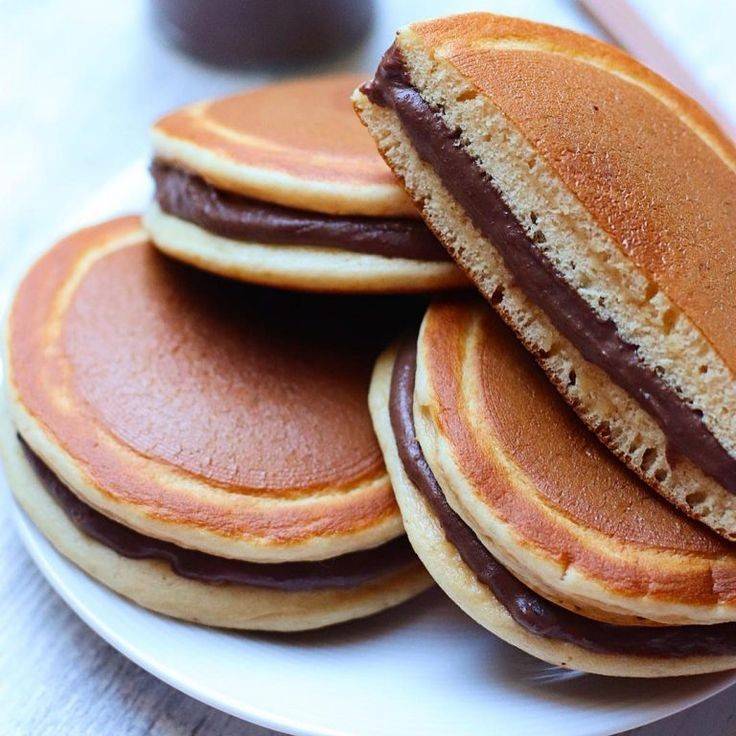 Japanese Dorayaki Pancakes