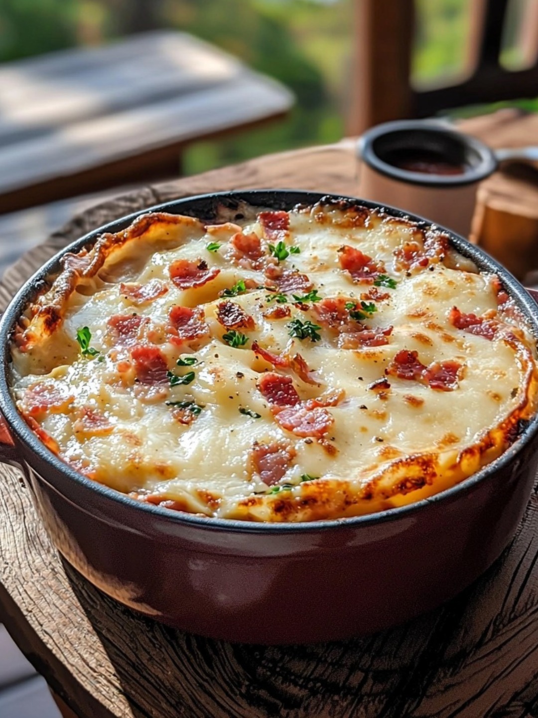 Potato and Bacon Soup